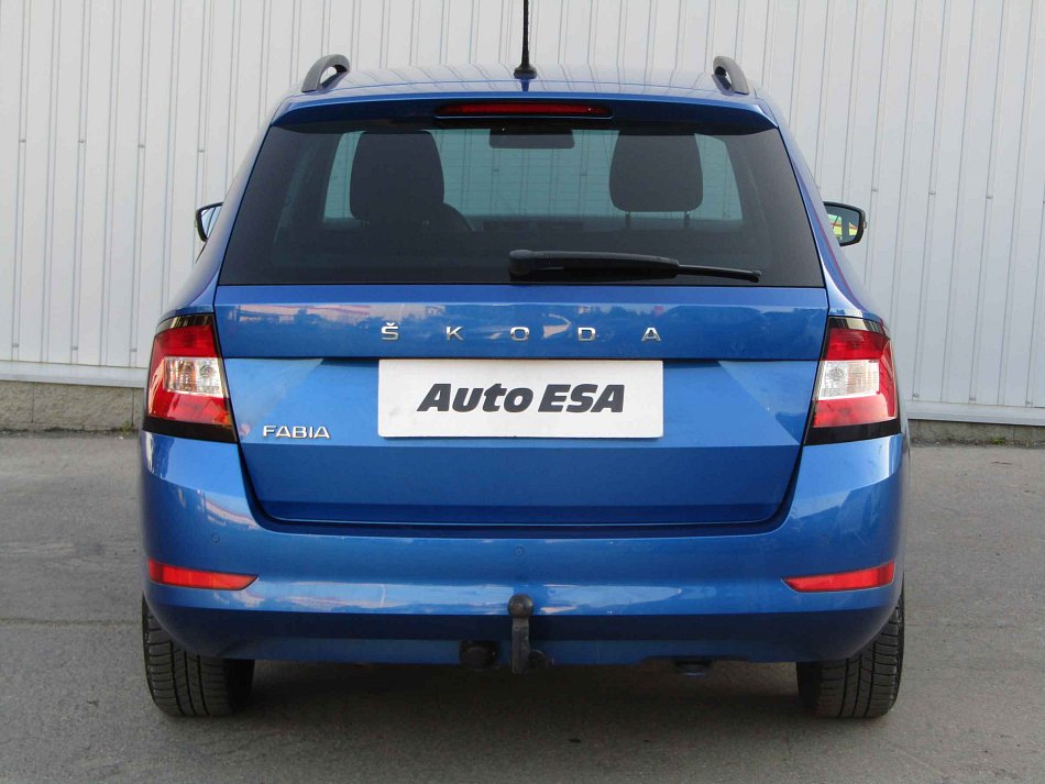 Škoda Fabia III 1.0TSi 