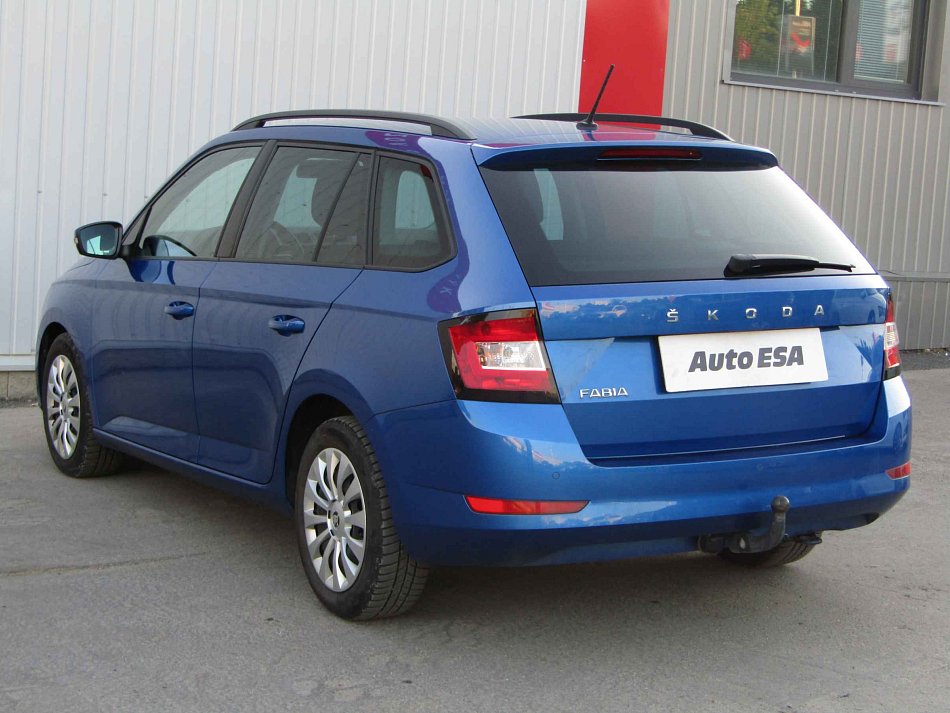 Škoda Fabia III 1.0TSi 