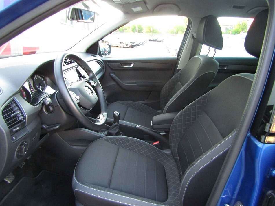 Škoda Fabia III 1.0TSi 