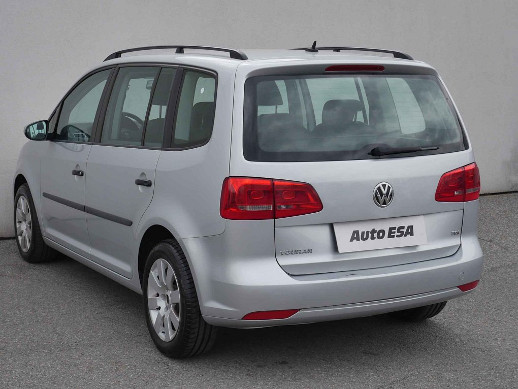 Volkswagen Touran 1.6TDi 