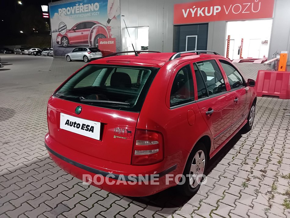 Škoda Fabia I 1.4 16V 
