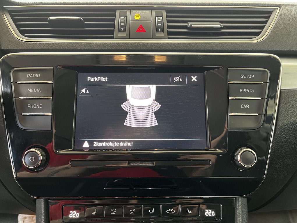 Škoda Superb III 1.5TSI 
