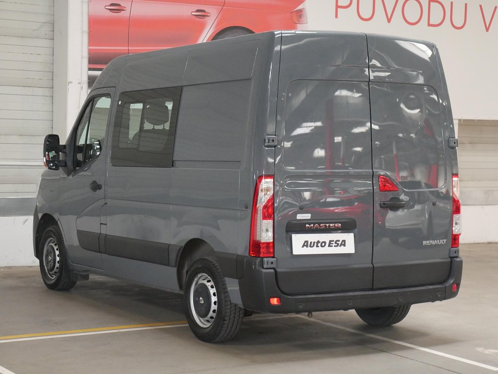 Renault Master 2.3dCi  L1H2 6míst