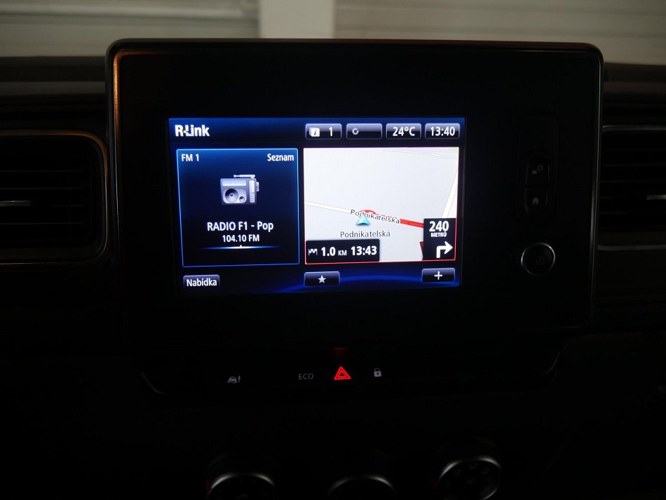 Renault Master 2.3dCi  L1H2 6míst