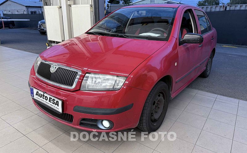 Škoda Fabia I 1.2i 