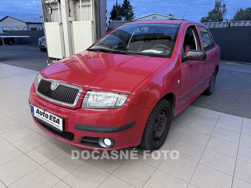 Škoda Fabia I 1.2i 