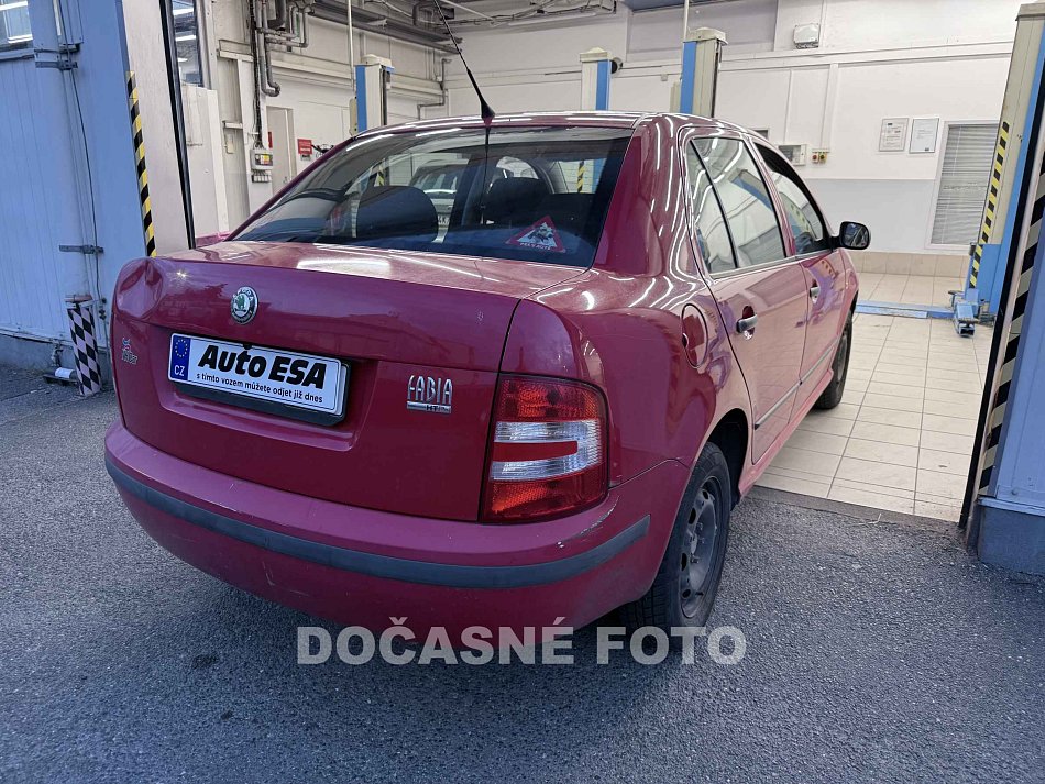 Škoda Fabia I 1.2i 