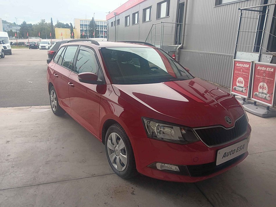Škoda Fabia III 1.2 TSi 