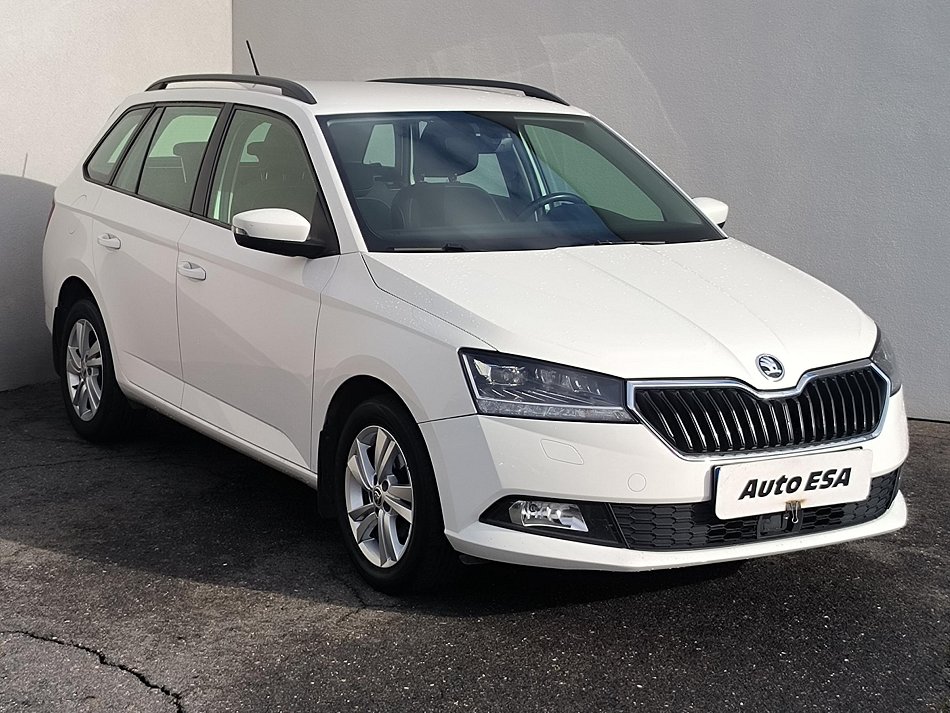 Škoda Fabia III 1.0 TSi Style
