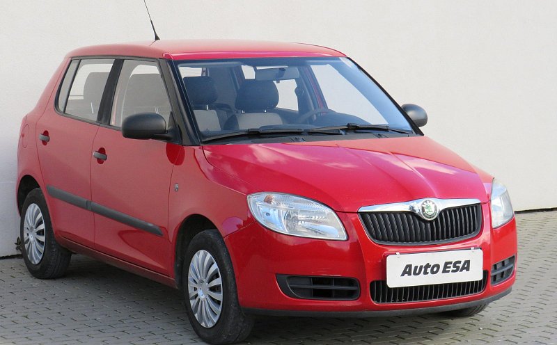 Škoda Fabia II 1.2HTP 