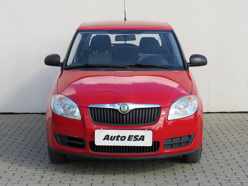 Škoda Fabia II 1.2HTP 