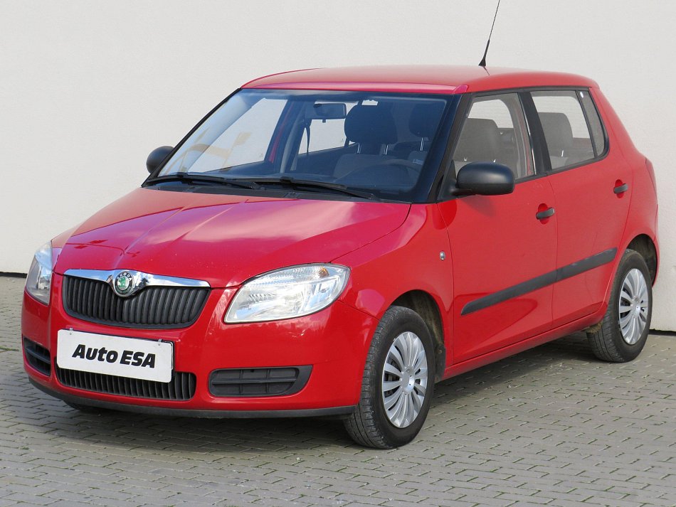 Škoda Fabia II 1.2HTP 