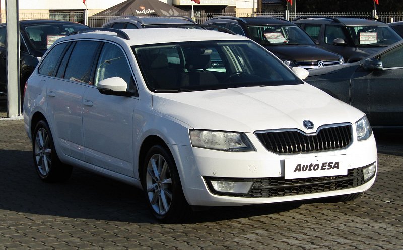 Škoda Octavia III 2.0 TDi Joy