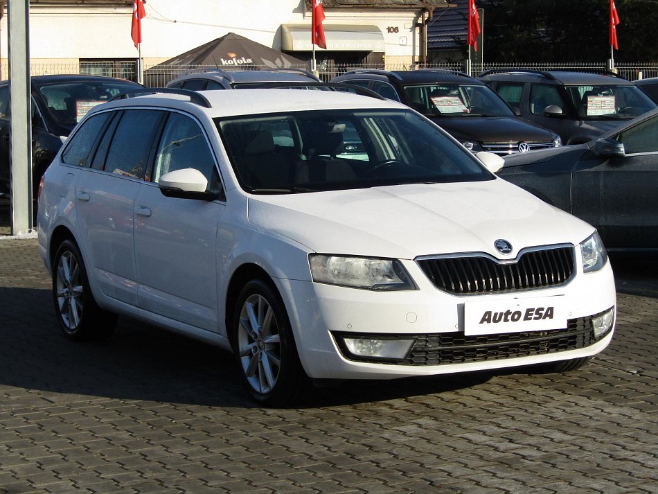 Škoda Octavia III 2.0 TDi Joy