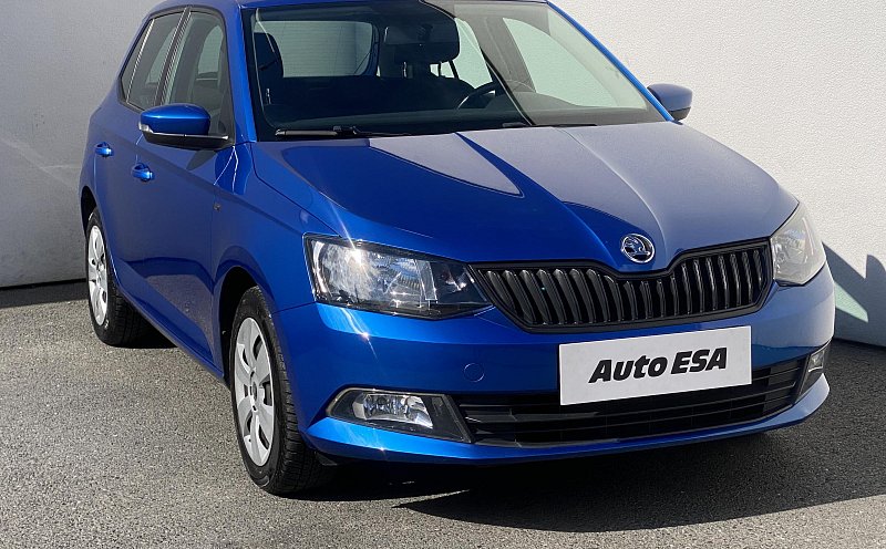 Škoda Fabia III 1.0 TSI 