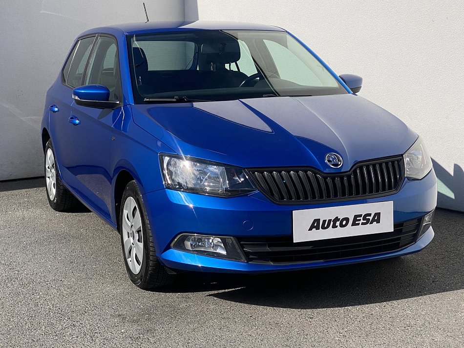 Škoda Fabia III 1.0 TSI 