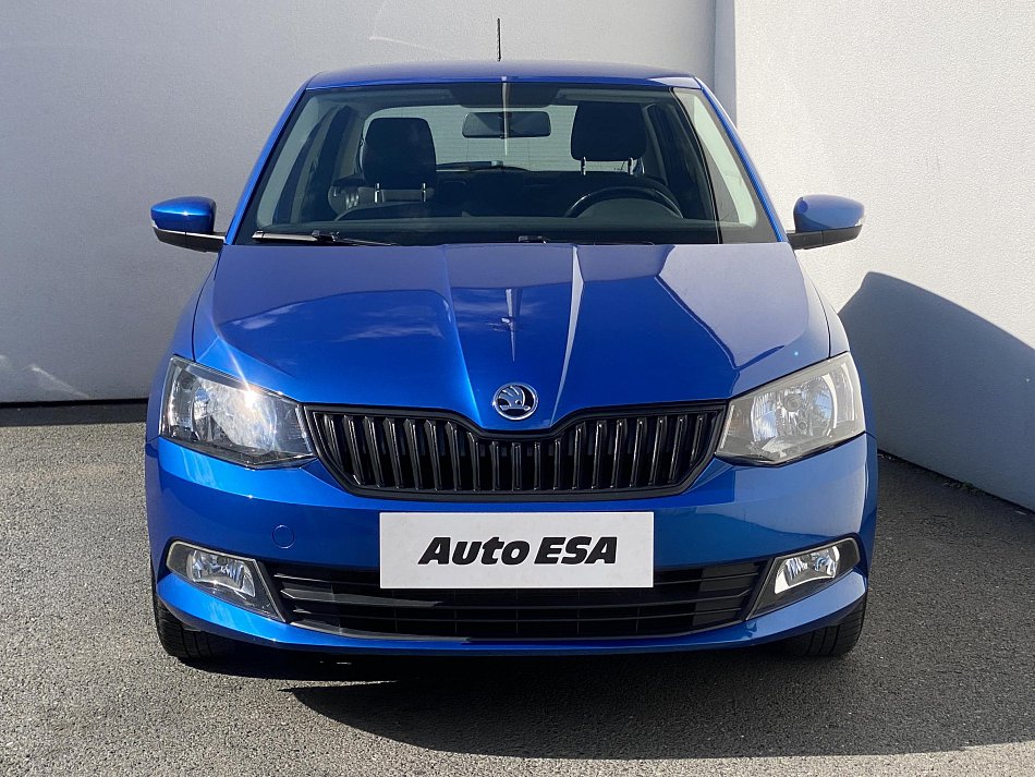 Škoda Fabia III 1.0 TSI 