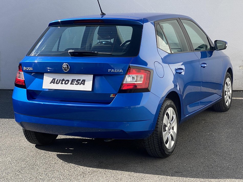 Škoda Fabia III 1.0 TSI 