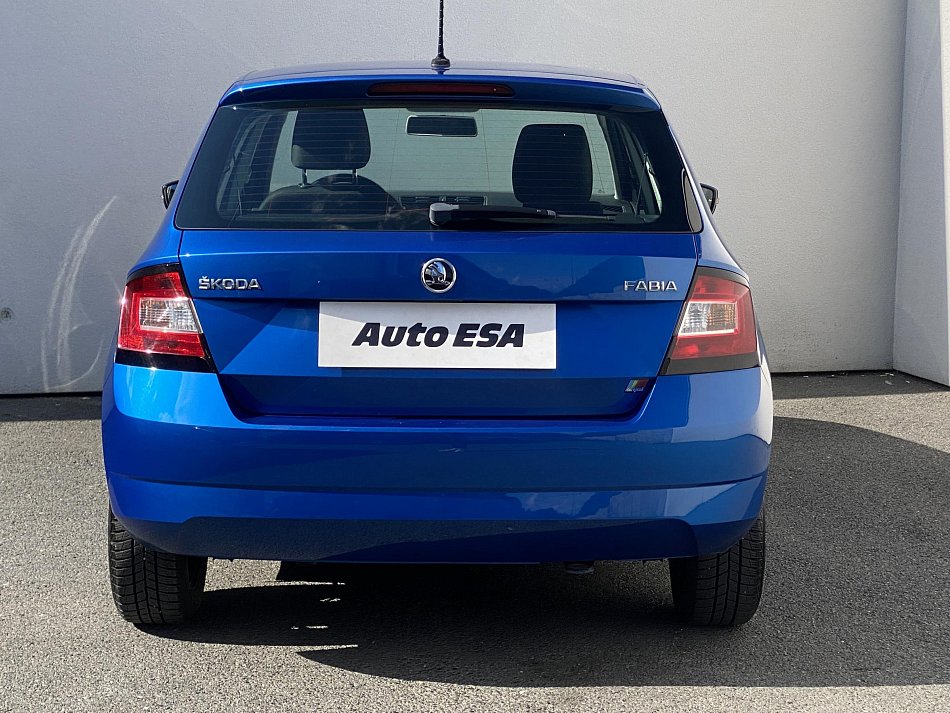 Škoda Fabia III 1.0 TSI 