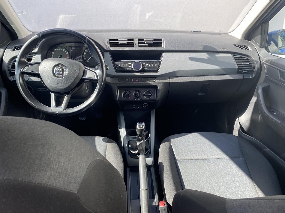 Škoda Fabia III 1.0 TSI 