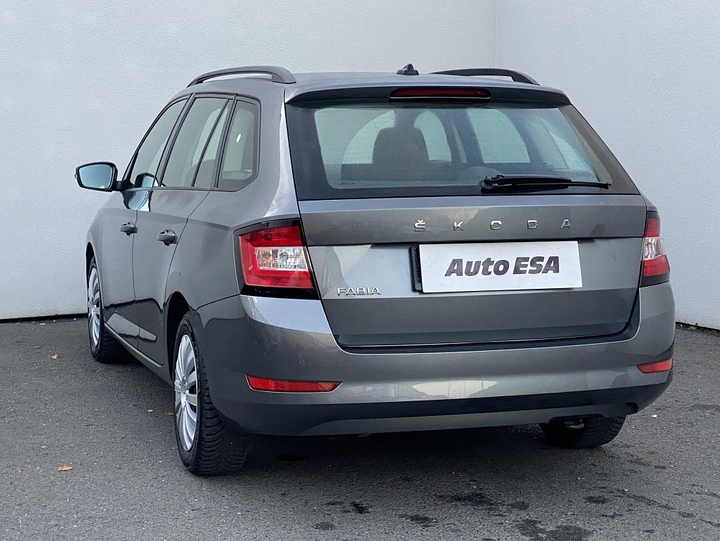 Škoda Fabia III 1.0 TSi Ambition