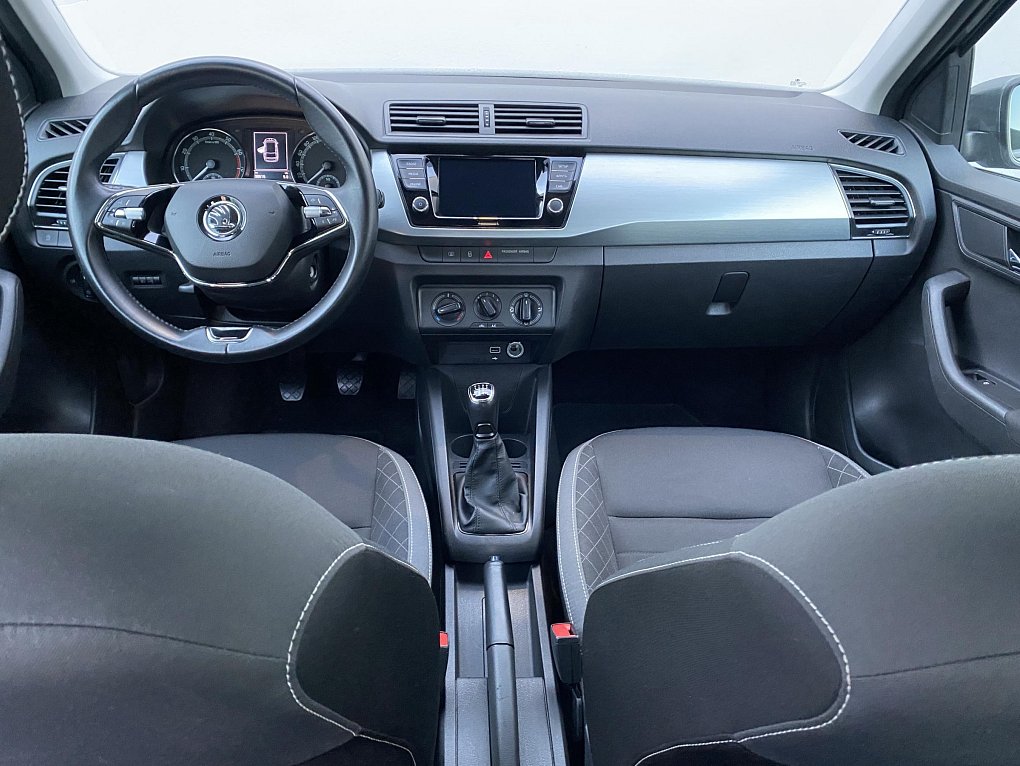 Škoda Fabia III 1.0 TSi Ambition