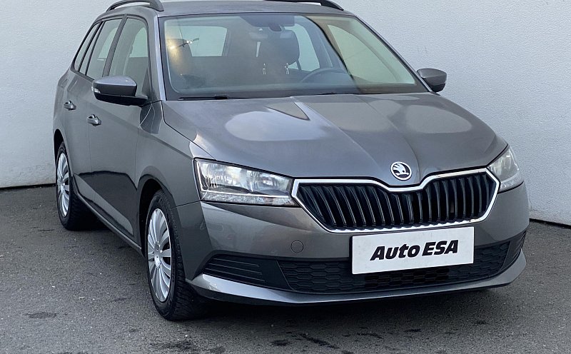 Škoda Fabia III 1.0 TSi Ambition