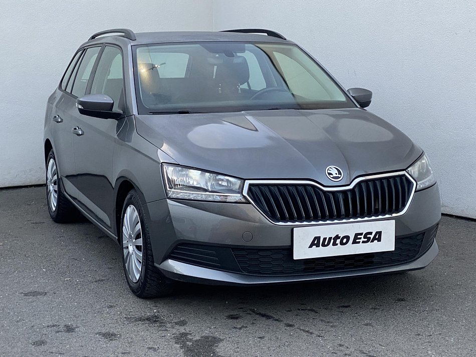 Škoda Fabia III 1.0 TSi Ambition