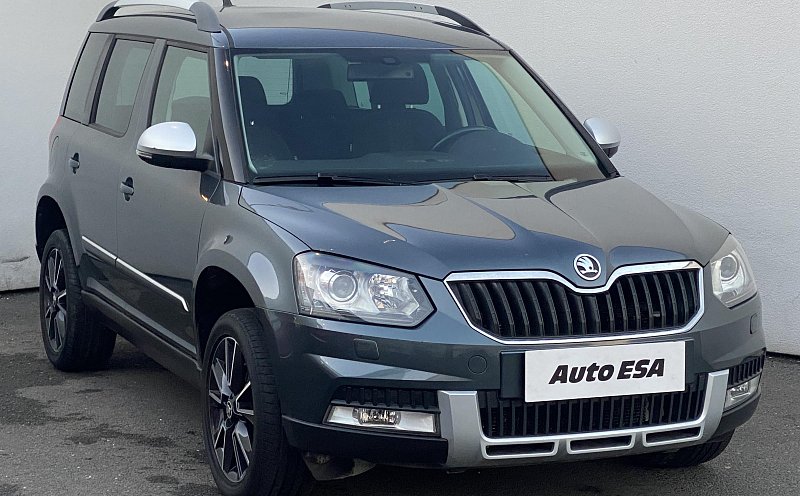 Škoda Yeti 1.4 TSi Adventure