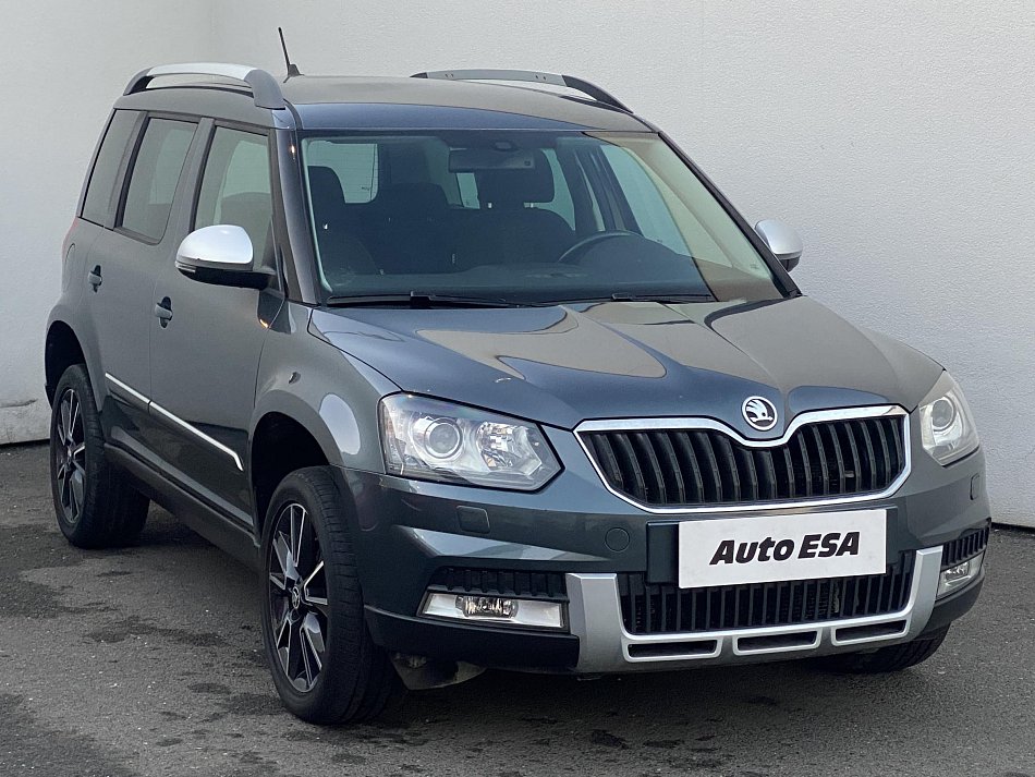 Škoda Yeti 1.4 TSi Adventure