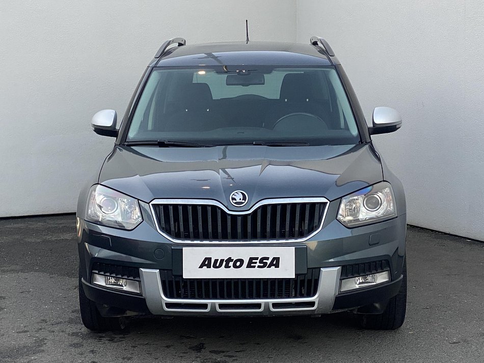 Škoda Yeti 1.4 TSi Adventure