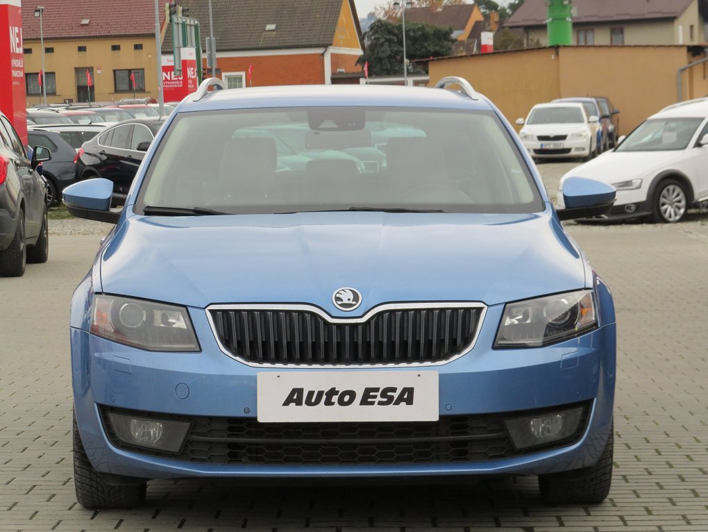 Škoda Octavia III 2.0TDi Elegance