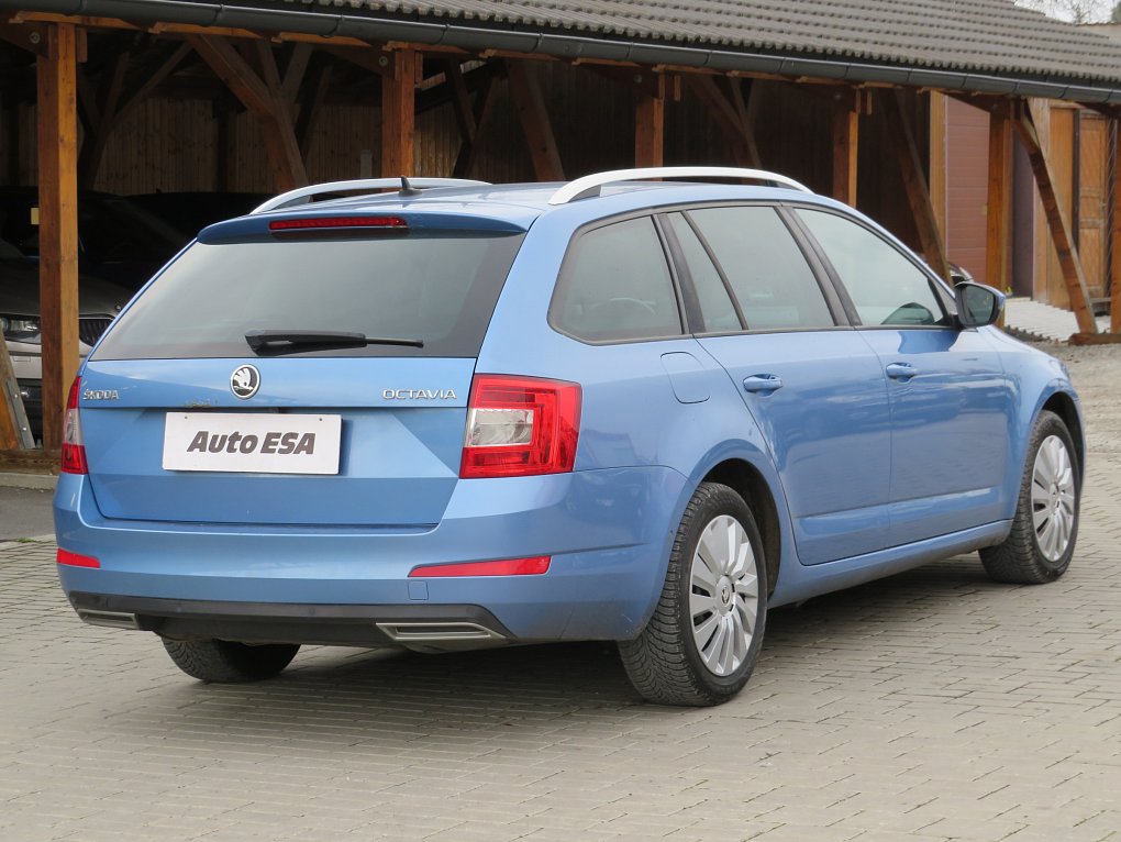 Škoda Octavia III 2.0TDi Elegance
