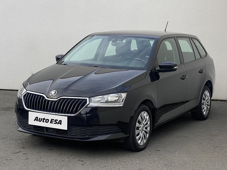 Škoda Fabia III 1.0 TSi Ambition