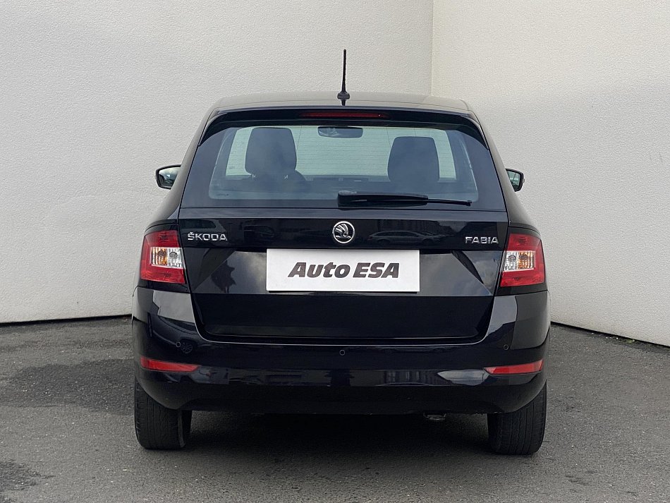 Škoda Fabia III 1.0 TSi Ambition