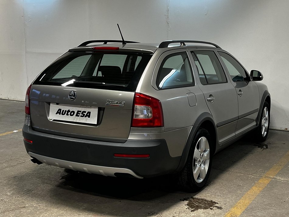 Škoda Octavia II 2.0TDi  4x4