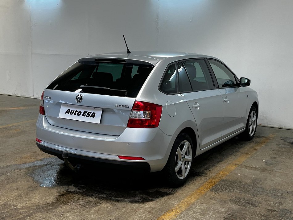 Škoda Rapid 1.2 TSi Ambiente