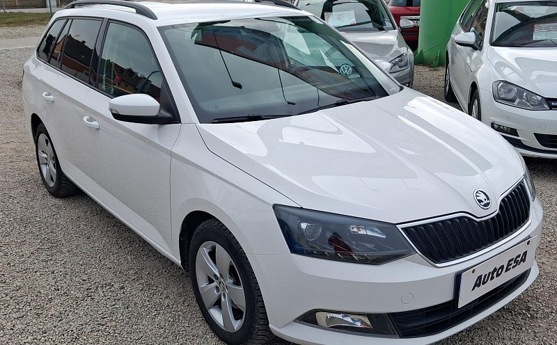 Škoda Fabia III 1.4 TDi Style