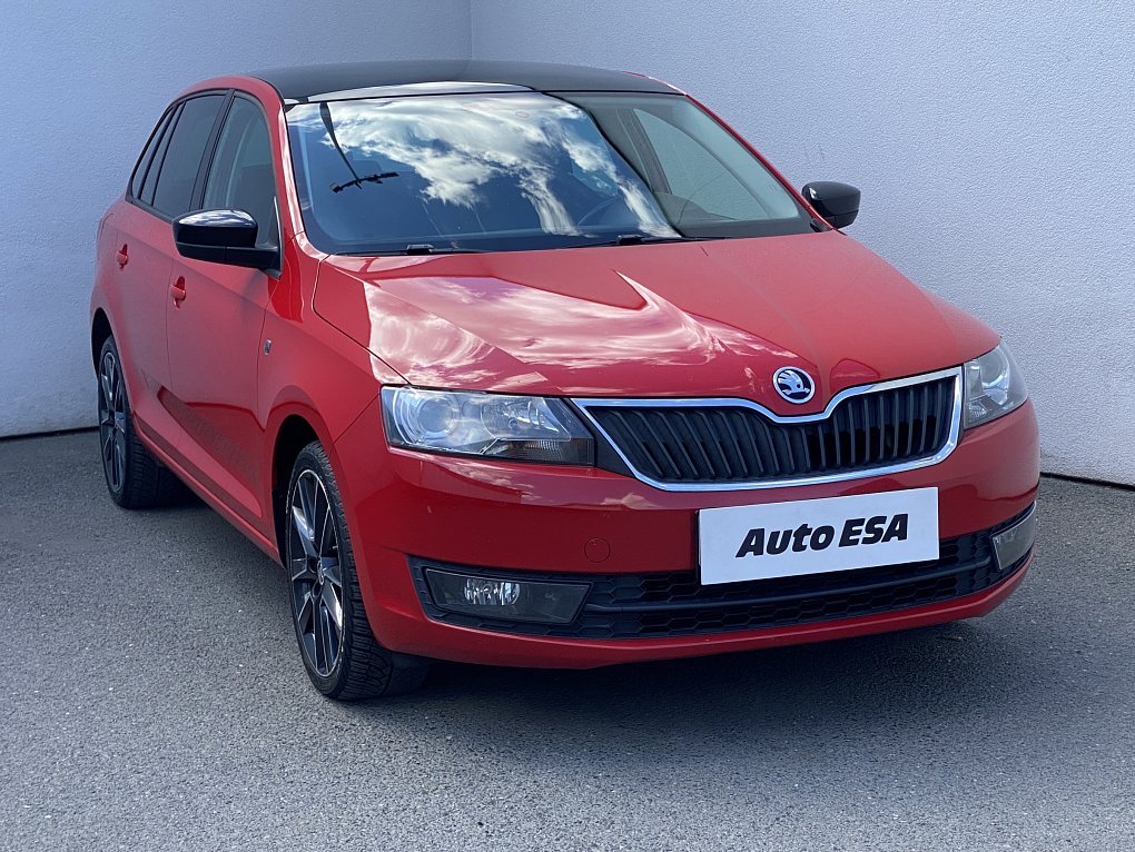 Škoda Rapid 1.2 TSi Sport
