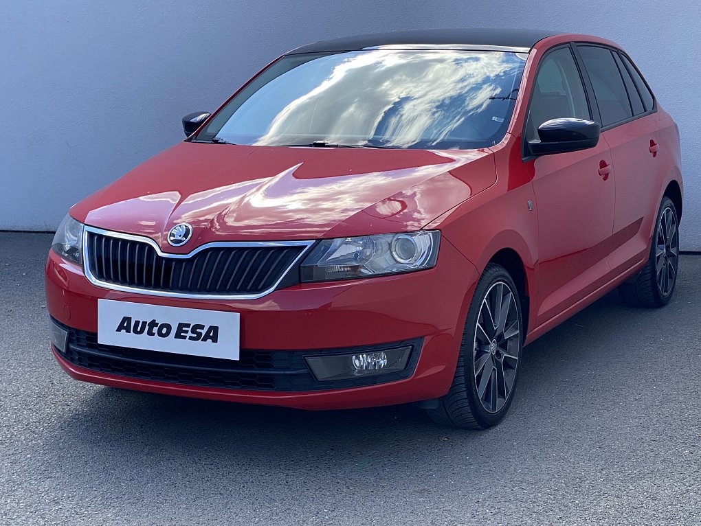 Škoda Rapid 1.2 TSi Sport