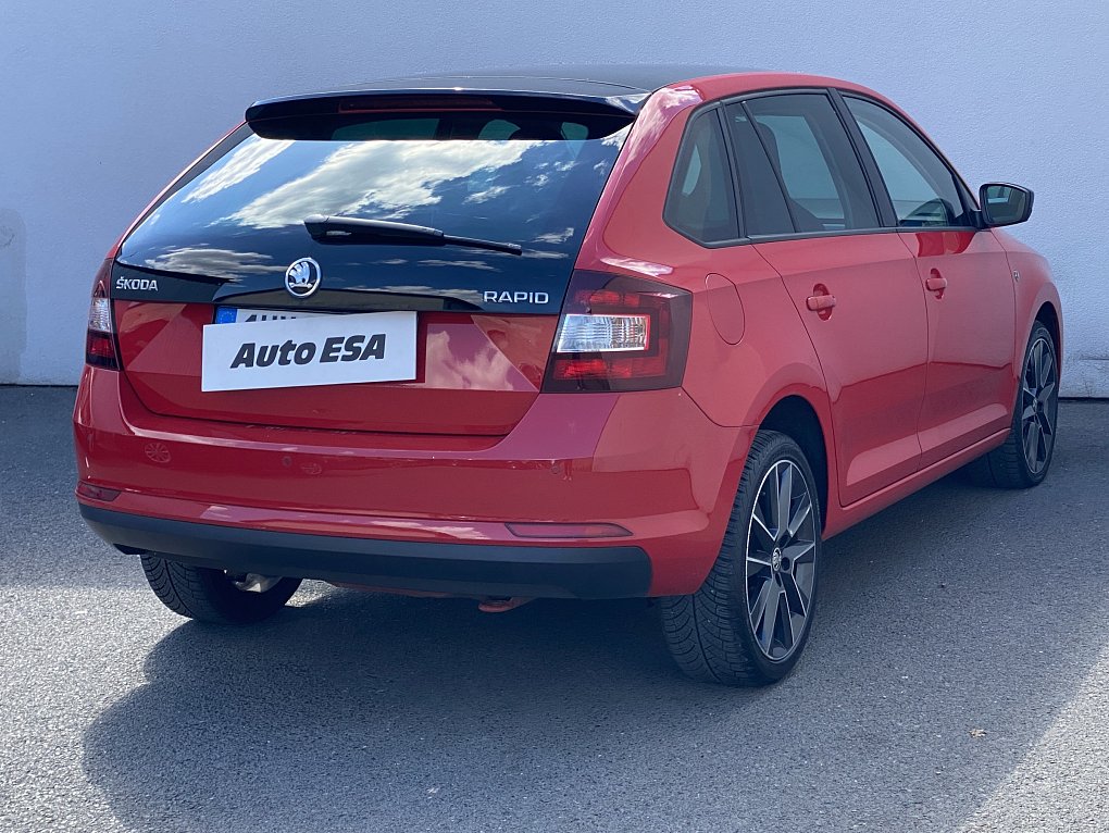 Škoda Rapid 1.2 TSi Sport