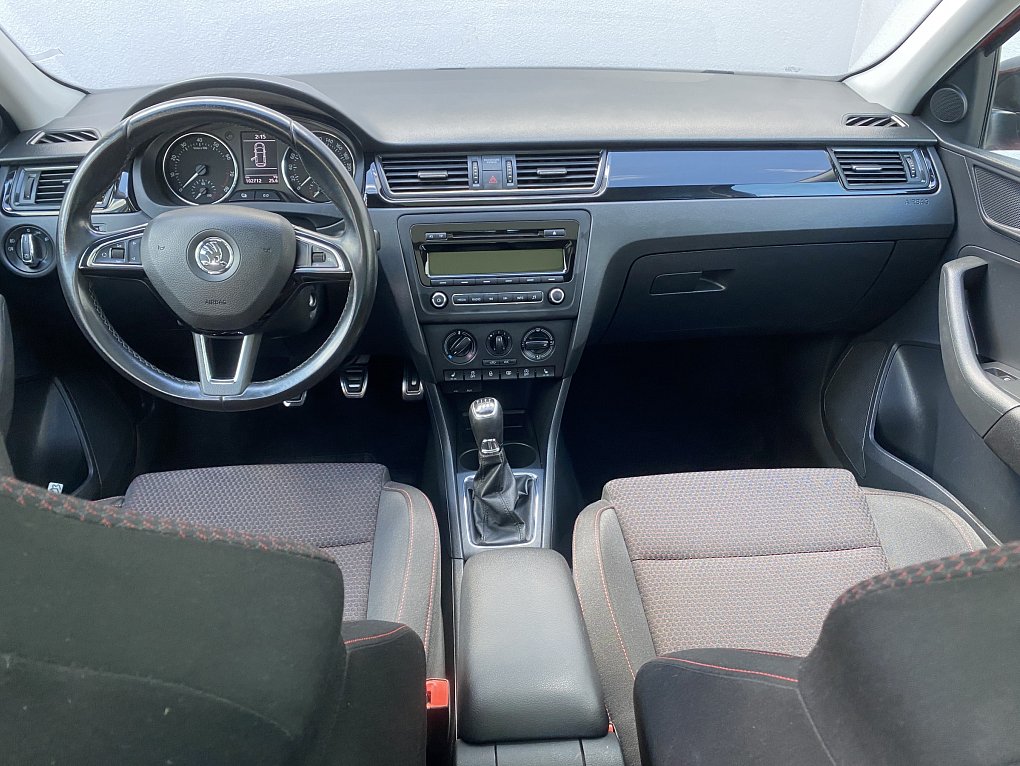 Škoda Rapid 1.2 TSi Sport