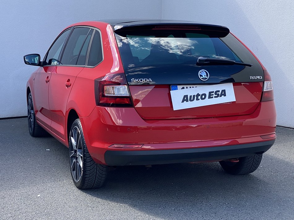 Škoda Rapid 1.2 TSi Sport