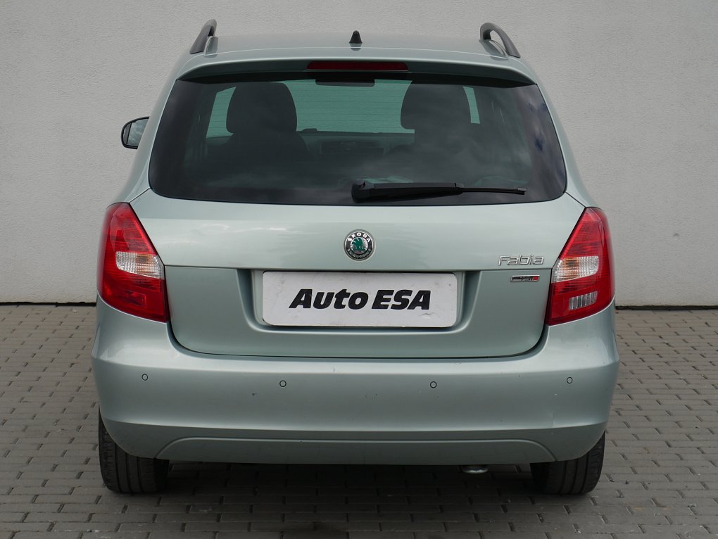 Škoda Fabia II 1.2 TSi Family