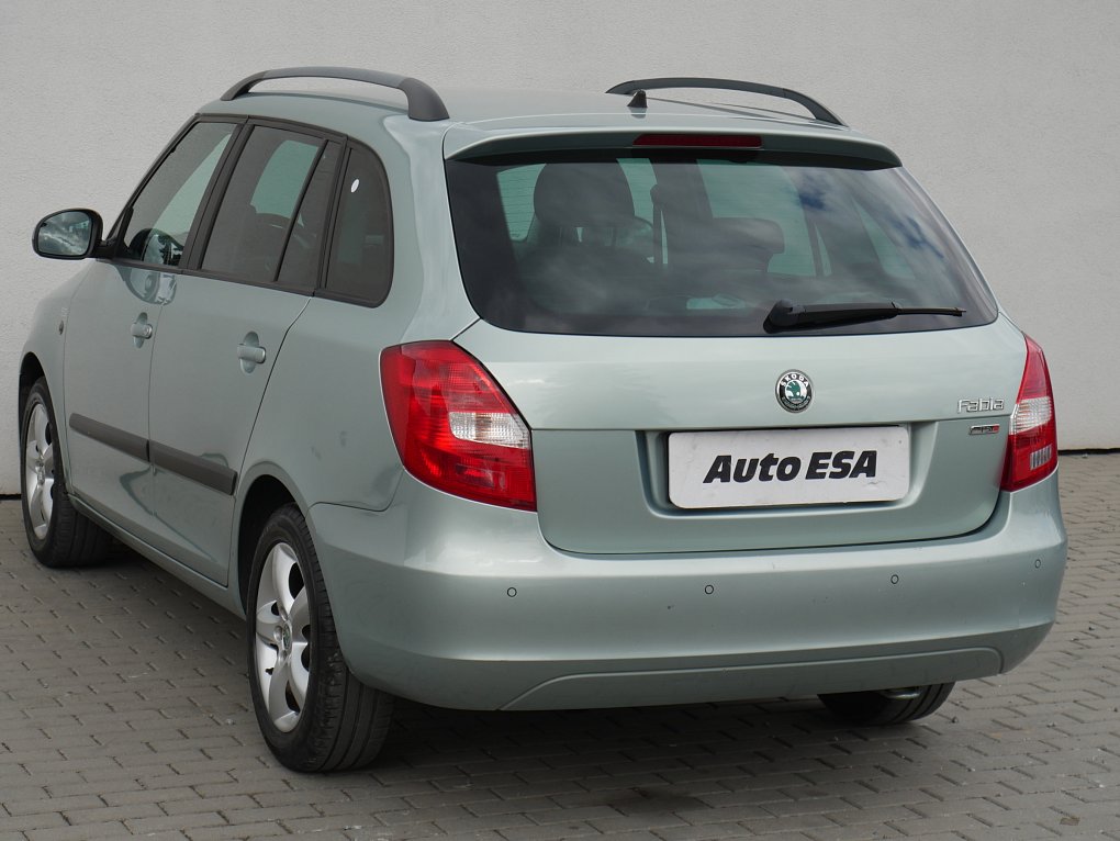 Škoda Fabia II 1.2 TSi Family