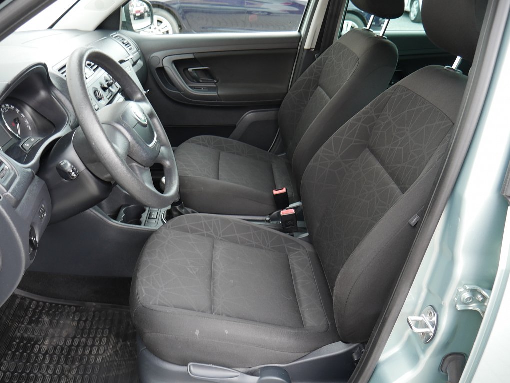 Škoda Fabia II 1.2 TSi Family