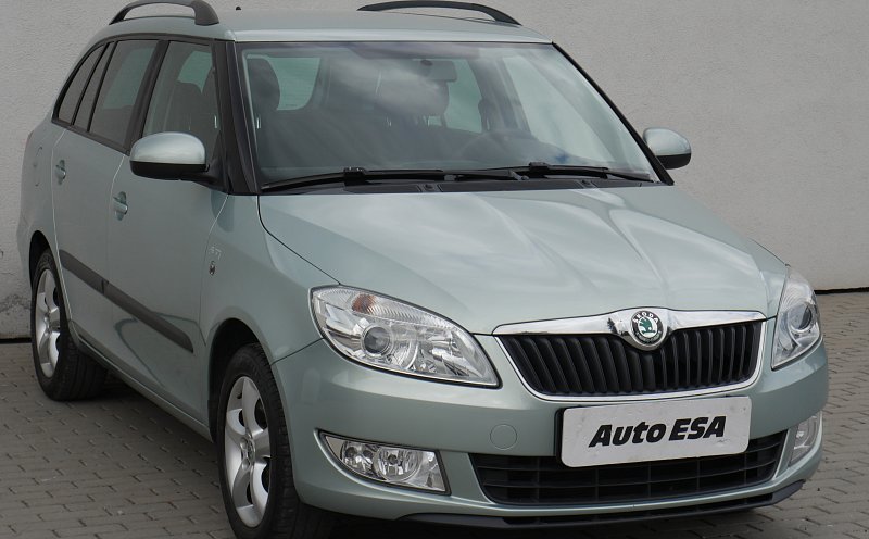 Škoda Fabia II 1.2 TSi Family