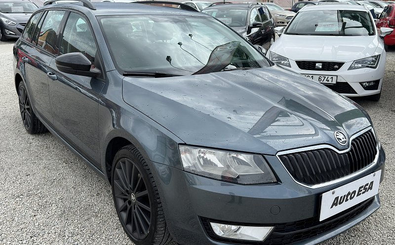 Škoda Octavia III 2.0TDi Style