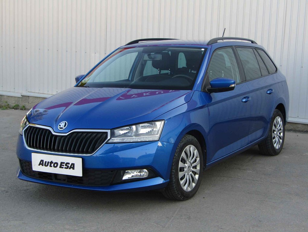 Škoda Fabia III 1.0TSi 