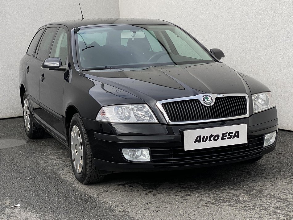 Škoda Octavia II 1.6 MPi Ambition